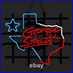 Vintage Beer Neon Sign For Home Bar Pub Club Restaurant Glass Wall Decor 24x20