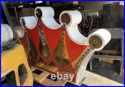 Vintage Best Western Porcelain Chasing Light Neon Sign