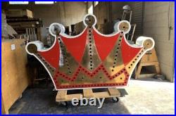Vintage Best Western Porcelain Chasing Light Neon Sign