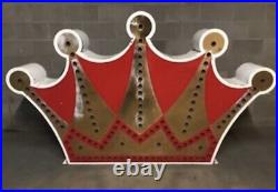 Vintage Best Western Porcelain Chasing Light Neon Sign