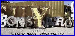 Vintage Best Western Porcelain Chasing Light Neon Sign
