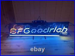 Vintage Bfgoodrich Neon Sign