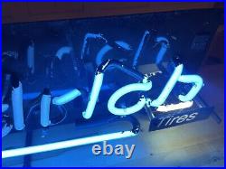 Vintage Bfgoodrich Neon Sign