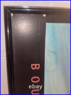 Vintage Boulevard of Broken Dreams By Helnwein Neon Lights Framed Print 47x29