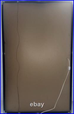 Vintage Boulevard of Broken Dreams By Helnwein Neon Lights Framed Print 47x29