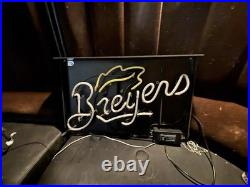 Vintage Breyers Ice Cream Neon Sign