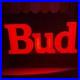Vintage_Bud_Beer_Light_Up_Sign_Works_1991_Bar_neon_BUDWEISER_bright_red_electric_01_js
