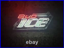 Vintage Bud Ice Neon Sign. Great Condition, No issues. Dimmable. RARE