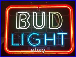 Vintage Bud Light Neon Beer Sign