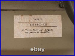 Vintage Bud Light Neon Beer Sign