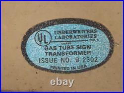 Vintage Bud Light Neon Beer Sign