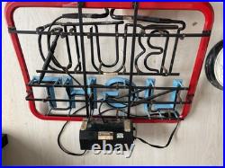 Vintage Bud Light Neon Sign. Broken Neon Needs To Fix Real Vintage Large
