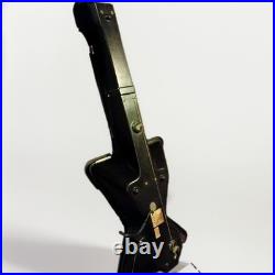 Vintage Budweiser Guitar Neon Light Up Sign Anheuser Busch Bar Beer 1980s 1990