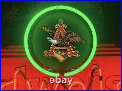 Vintage Budweiser King of Beers Neon Sign Mt Vernon Neon 32 WORKS Local Pickup