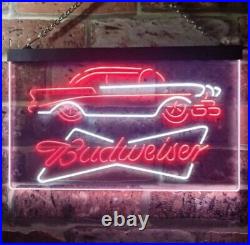 Vintage Budweiser LED Neon Sign 16 X 12