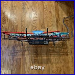 Vintage Budweiser Neon Sign Bowtie Bar Mancave 24 x 12 RARE VGC