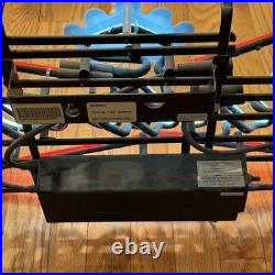 Vintage Budweiser Neon Sign Bowtie Bar Mancave 24 x 12 RARE VGC
