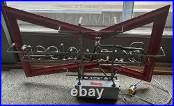 Vintage Budweiser On Tap Neon Sign 29 x 17 Pick Up Only Buffalo, NY 14221