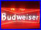 Vintage_Budweiser_On_Tap_beer_neon_sign_porcelain_enamel_48_X_18_bow_tie_01_ru