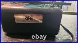 Vintage Budweiser Shamrock Neon Bar Sign RARE! 27x24 Green lit- King Of Beers