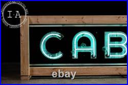 Vintage Cabins SSP Neon Sign