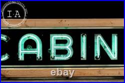 Vintage Cabins SSP Neon Sign