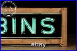 Vintage Cabins SSP Neon Sign