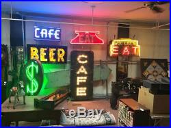 Vintage Cafe Neon Sign Small Size