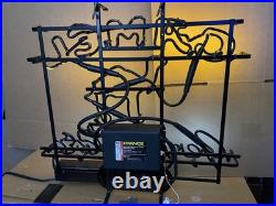 Vintage Camel Cigarette Genuine Taste Advertising Neon Light Sign