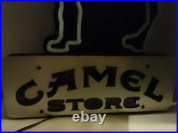 Vintage Camel Store Sign Neon Retro Very Nice