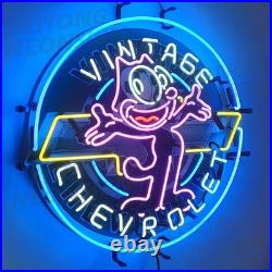 Vintage Car Garage Open Neon Signs Lamp Bar Pub Cave Garage Wall Decor 24x24 Vintage Car Garage Open Neon Signs Lamp Bar Pub Cave Garage Wall Decor 24x24