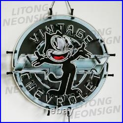 Vintage Car Garage Open Neon Signs Lamp Bar Pub Cave Garage Wall Decor 24x24 Vintage Car Garage Open Neon Signs Lamp Bar Pub Cave Garage Wall Decor 24x24