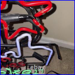 Vintage Chicago Loves Heineken Neon Sign Beer Bar Light 24x23 Works But Broken