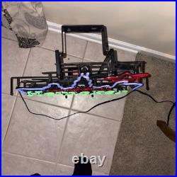 Vintage Chicago Loves Heineken Neon Sign Beer Bar Light 24x23 Works But Broken