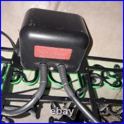 Vintage Chicago Loves Heineken Neon Sign Beer Bar Light 24x23 Works But Broken