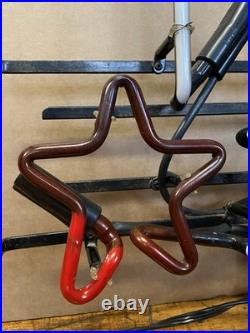 Vintage Chicago Loves Heineken Neon Sign Beer Bar Light 28x25 Tested Works