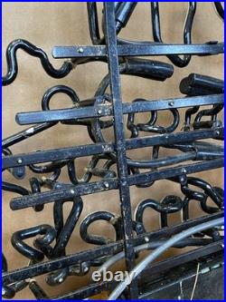 Vintage Chicago Loves Heineken Neon Sign Beer Bar Light 28x25 Tested Works