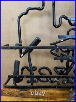 Vintage Chicago Loves Heineken Neon Sign Beer Bar Light 28x25 Tested Works