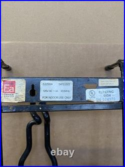 Vintage Chicago Loves Heineken Neon Sign Beer Bar Light 28x25 Tested Works