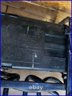 Vintage Chicago Loves Heineken Neon Sign Beer Bar Light 28x25 Tested Works