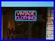 Vintage_Clothing_Neon_Sign_Jantec_32_x_16_Thrift_Store_Used_Antique_Old_01_fym