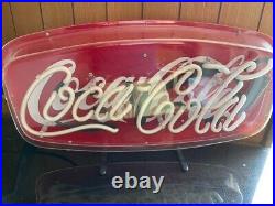 Vintage Coca-Cola Neon Light Sign Classic Collectible Interior goods 1131MT