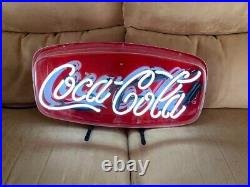 Vintage Coca-Cola Neon Light Sign Classic Collectible Interior goods 1131MT
