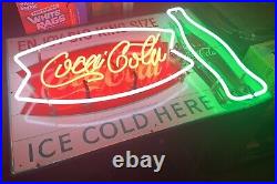 Vintage Coca-Cola Neon Sign