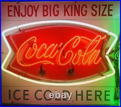 Vintage Coca-Cola Neon Sign