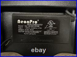 Vintage Collectible Neon Dietz & Watson Deli Store Sign