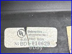 Vintage Come to Marlboro Country Lighted Sign 1996 Everbrite Neon Philip Morr