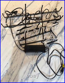 Vintage Coors Beer Neon Sign Authentic Everbrite Bar Sign UL Listed WORKS