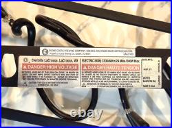 Vintage Coors Beer Neon Sign Authentic Everbrite Bar Sign UL Listed WORKS