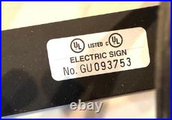 Vintage Coors Beer Neon Sign Authentic Everbrite Bar Sign UL Listed WORKS